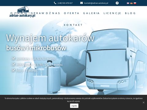 Adrian-autokary.pl przewozy