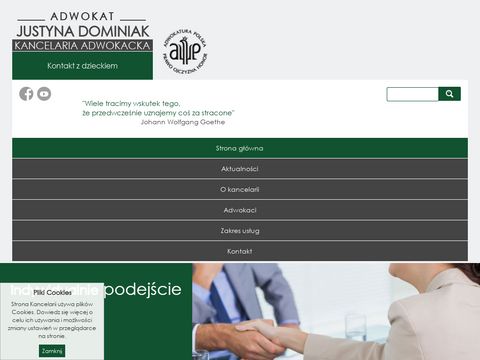 Adwokatdominiak.pl Kancelaria Adwokacka z Gorzowa