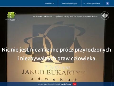 Adwokat.bukartyk.pl - Kancelaria Adwokacka