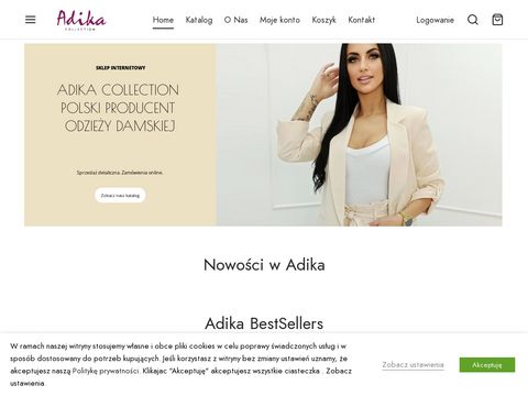 Adikasklep.pl odzież damska sklep online