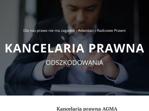 Agma-kancelaria.com.pl pomoc przy odszkodowaniach