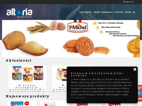 Altoria produkty bio sklep online