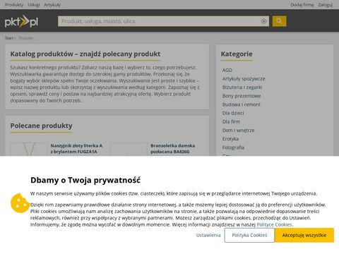 Alejahandlowa.pkt.pl baza sklepów internetowych