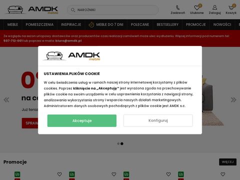Amdk.pl narożniki rozkładane