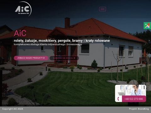 Aic.lublin.pl - żaluzje fasadowe Lublin