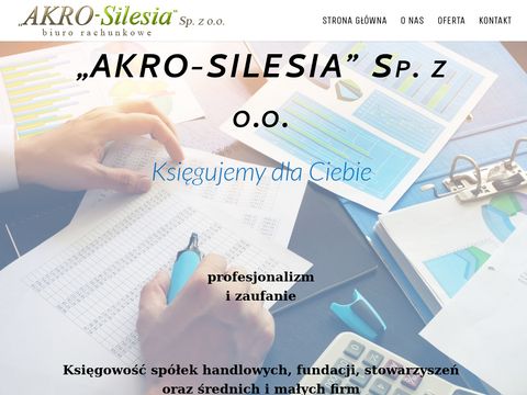 Akro-Silesia biuro księgowe Żory