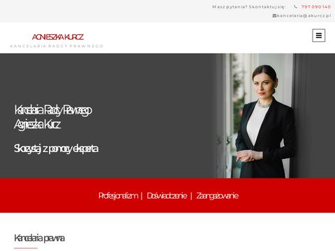 Akurcz.pl kancelaria prawna Elbląg