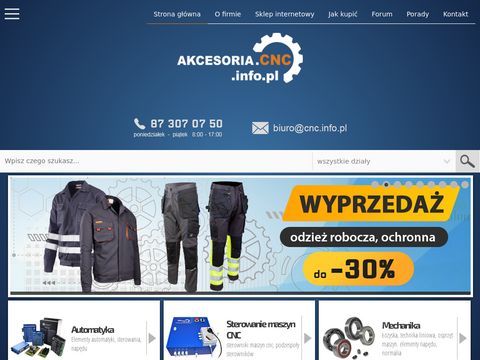 Akcesoria.cnc.info.pl - silniki krokowe