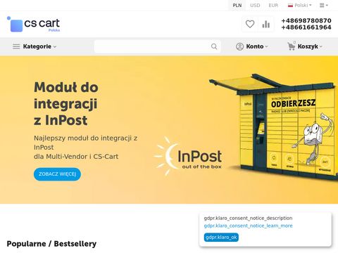 Cscart.soft-solid.net - sklep internetowy