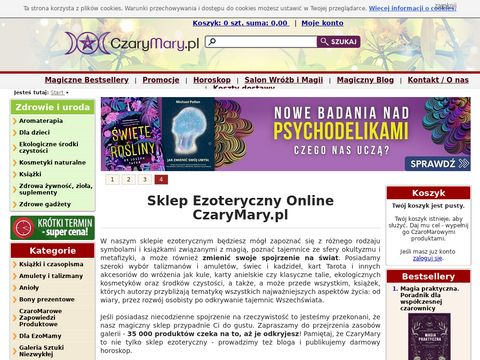 Czarymary.pl galeria ezoteryczna