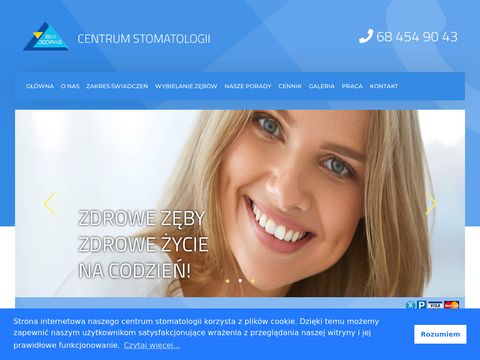 Centrumstomatologii.pl ortodonta Zielona Góra