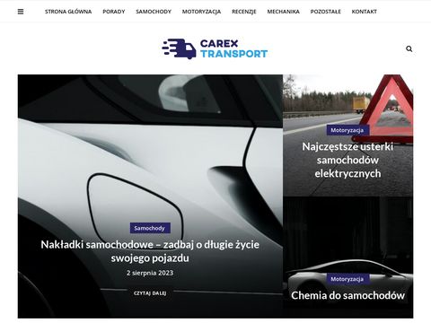 Carex-transport.pl wynajem autokarów Warszawa