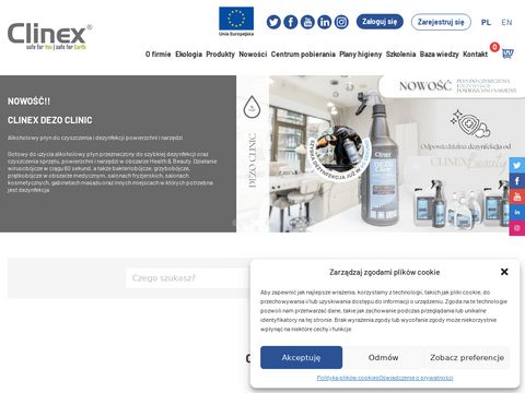 Clinex.com.pl profesjonalna chemia