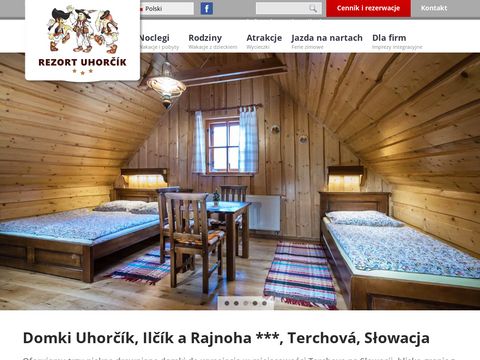 Chatauhorcik.pl - Domek w górach do wynajęcia
