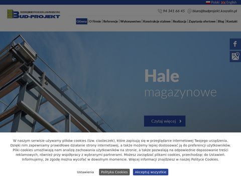 Budprojekt.koszalin.pl - firma budowlana