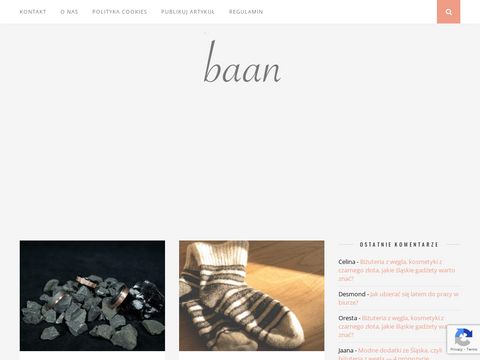 Baan.pl stylizacje i inspiracje modowe