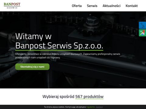 Banpost.com.pl - liczarki do banknotów