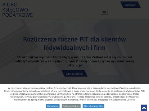 Biuroksiegowe.szczecin.pl podatki
