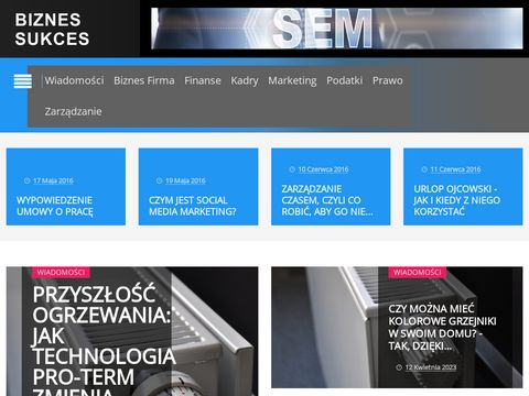 Biznessukces.pl portal