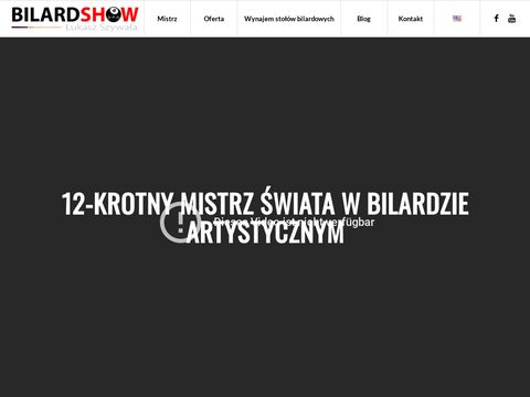 Bilardshow.pl pokazy bilardowe