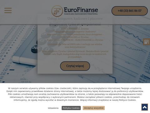 Eurofinanse s.c. księgowa Bielsko