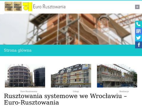Euro-Rusztowania.pl wynajem ogrodzeń budowlanych