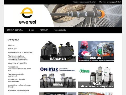 Ewerest.pl - czyszczenie instalacji przemysłowych