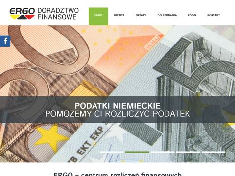 ERGO centrum rozliczeń finansowych Opolskie
