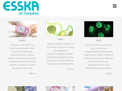 Esska.com.pl karmienie niemowląt
