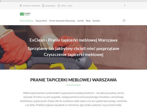 Exclean.pl firma sprzątająca Warszawa