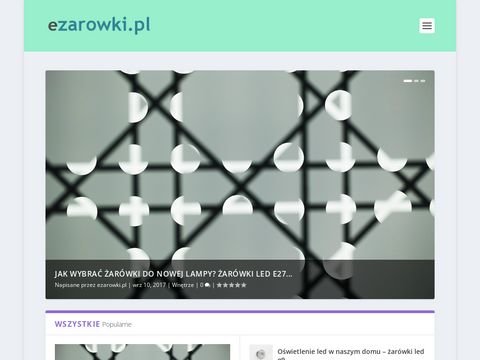 Ezarowki.pl zasilacze ledowe Nowy Targ