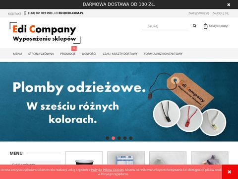 Edi.com.pl manekiny krawieckie Warszawa
