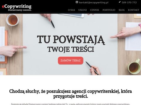 eCopywriting.pl agencja copywriterska
