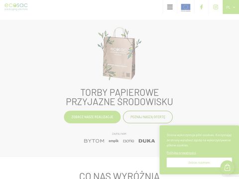 Ecosac.pl producent toreb