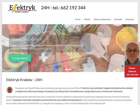 Elektryk-krakow.net