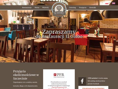 Elglobo.com.pl restauracja Szczecin