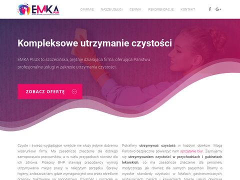 Emka Plus firma sprzątająca Szczecin