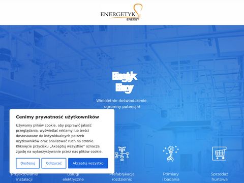 Energetykenergy.pl wykonawstwo elektryczne Kalisz