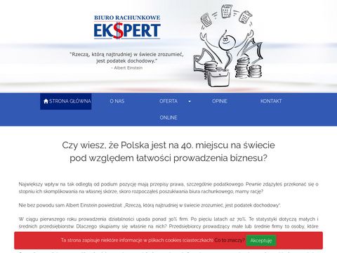 Ekspertspj.pl usługi księgowe Warszawa