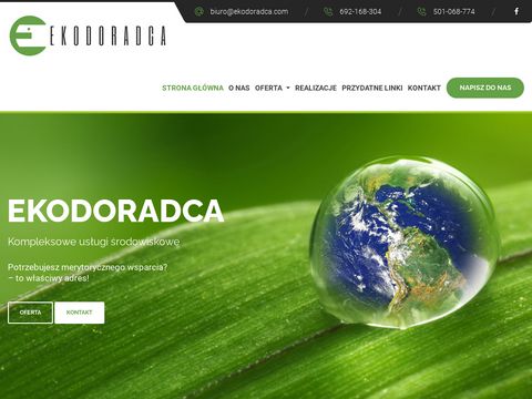 Ekodoradca.com pozwolenie środowiskowe Poznań