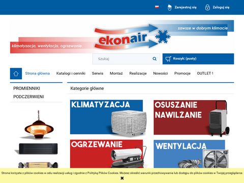 Ekonair.pl - wentylacja kurników