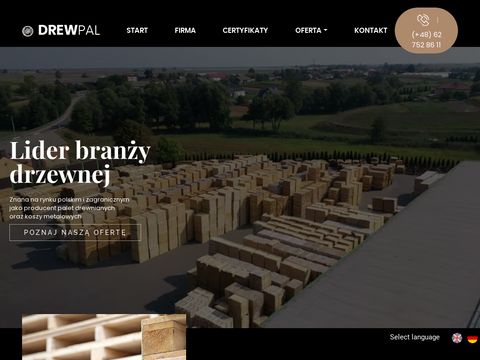 Drewpal.pl palety drewniane