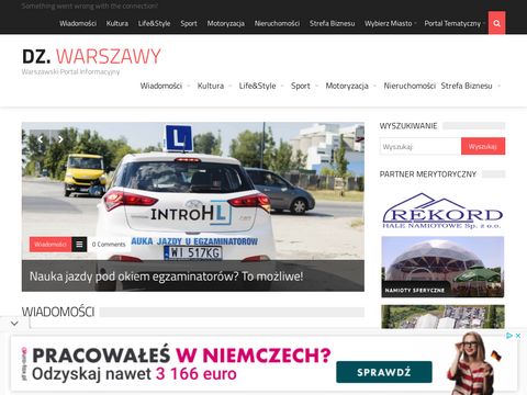 Dziennikwarszawy.pl warszawski portal informacyjny