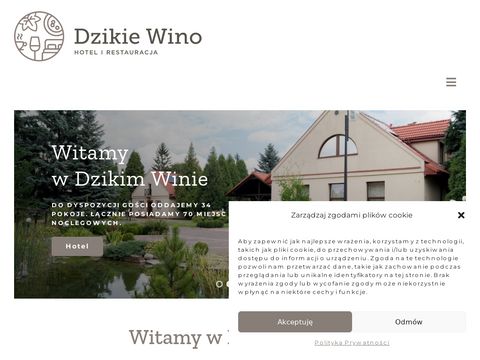 Dzikie Wino hotele Łask