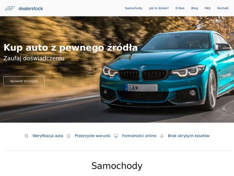 Dealerstock.pl wyszukiwarka samochodów