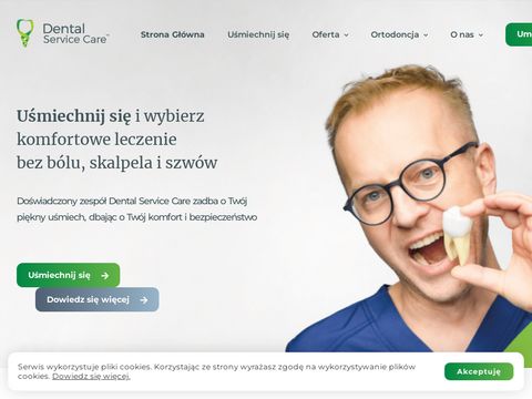 Dental Service protetyk dr Piotr Grochowski