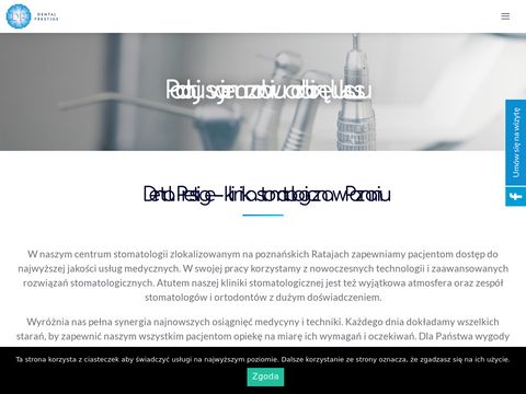 Dentalprestige.com.pl chirurg stomatolog Poznań