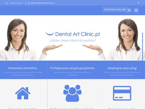 dentalartclinic.pl - dentysta Gdańsk