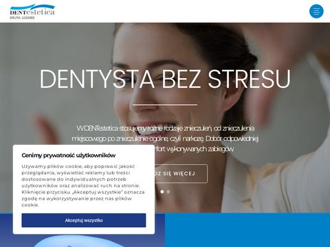 Dentestetica.pl dentysta stomatolog Kraków