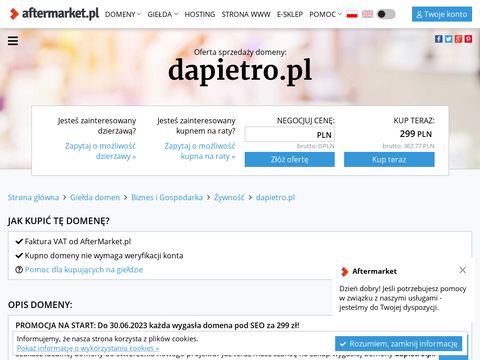 DaPietro - restauracja włoska Kraków